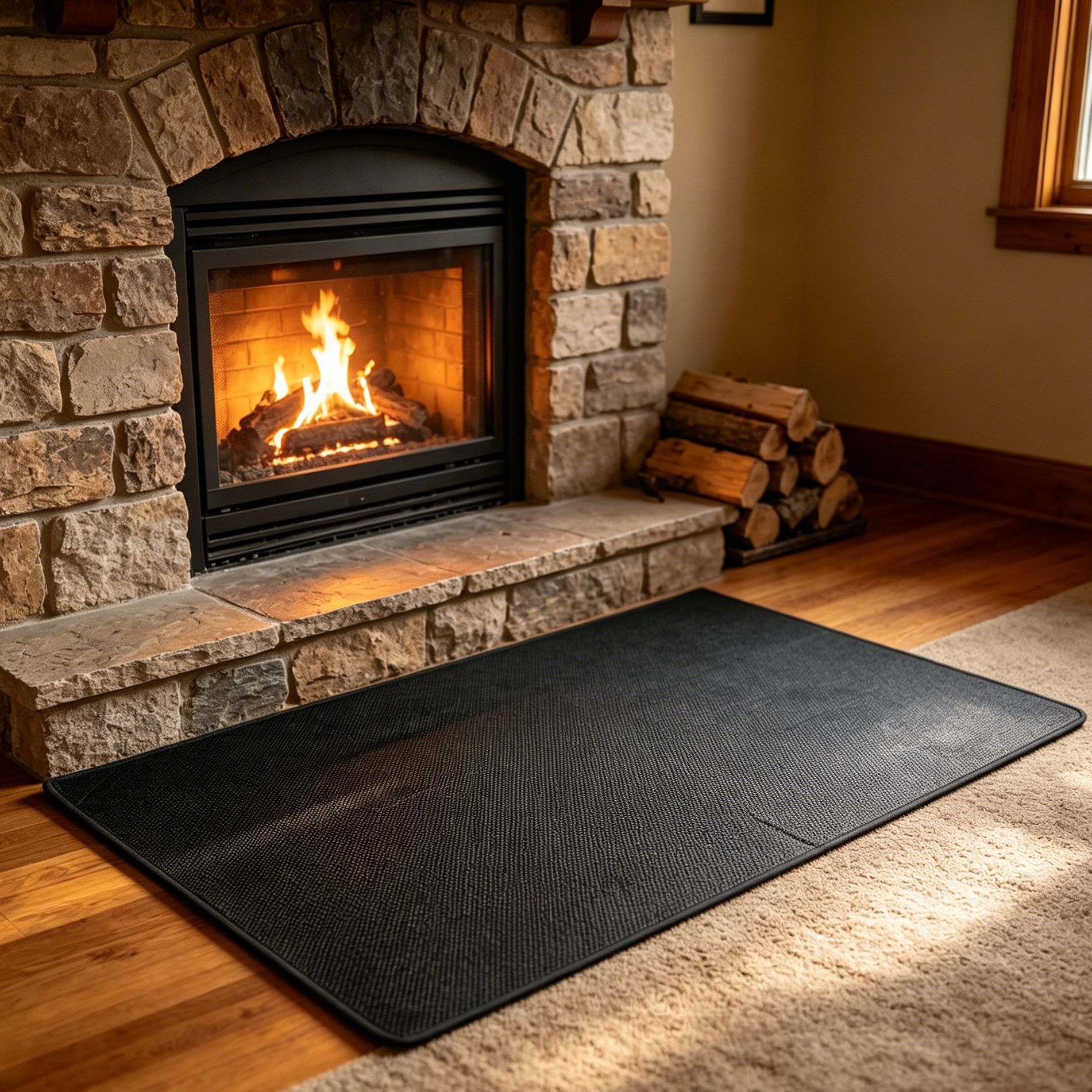 Dual Sided Fire Mat Stop Deck Burn Stains(65*48IN) - Image 4