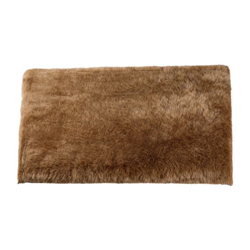 Khaki Self Heating Pet Pad L Size 56*90cm Warm Dog Cat Mat - Image 7