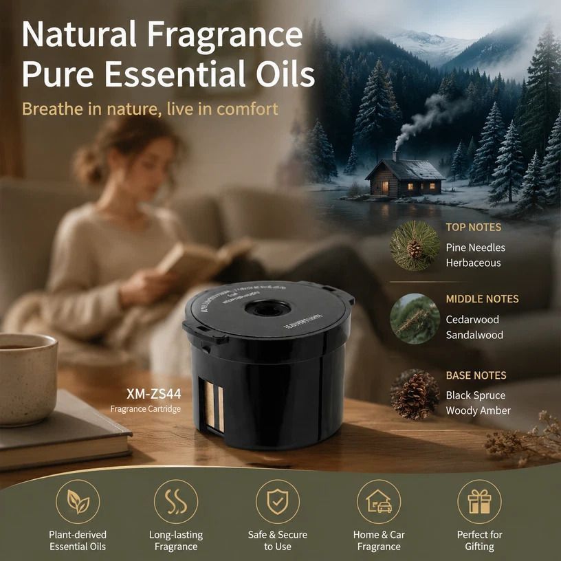 XM-ZS44 Fragrance Refill Pod, Misty Forest, Spare Scent Gift - Image 1