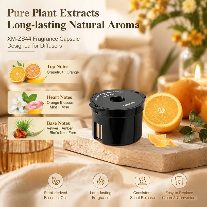 XM-ZS44 Fragrance Refill Pod, Warm Citrus, Father’s Day Spare Gift - Image 1