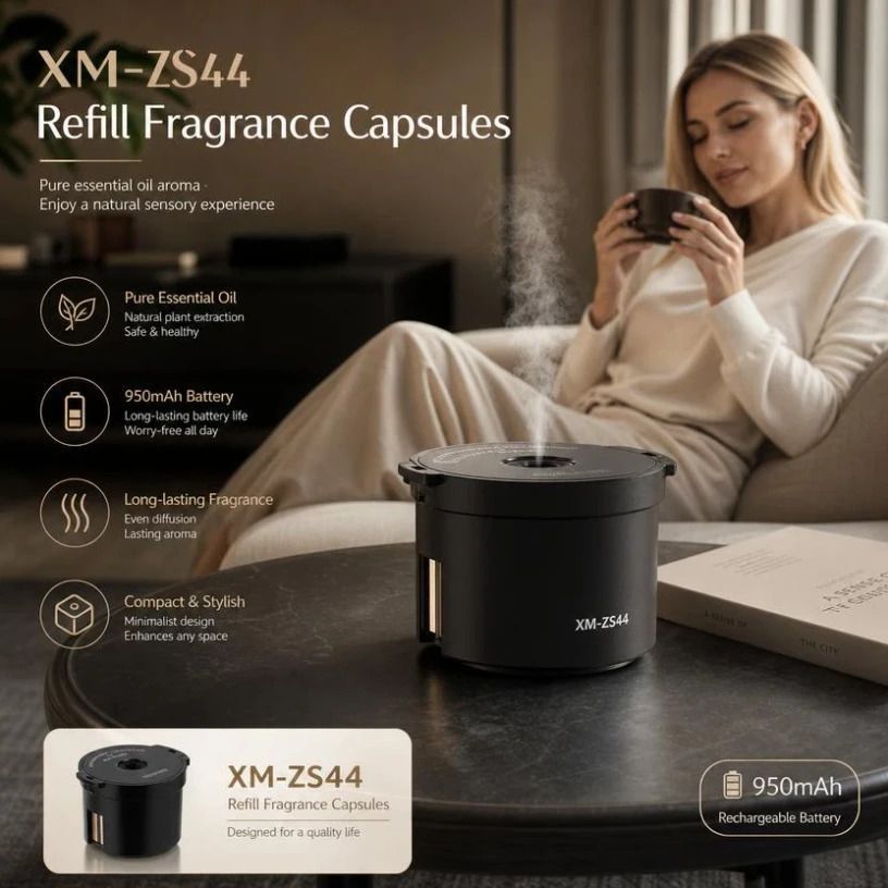 XM-ZS44 Fragrance Refill Pod, Ocean Blue, Holiday Refill Gift - Image 1