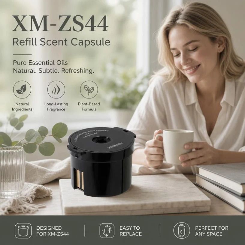 XM-ZS44 Fragrance Refill Pod, Snow Mountain Peak, Dad’s Car Gift - Image 1