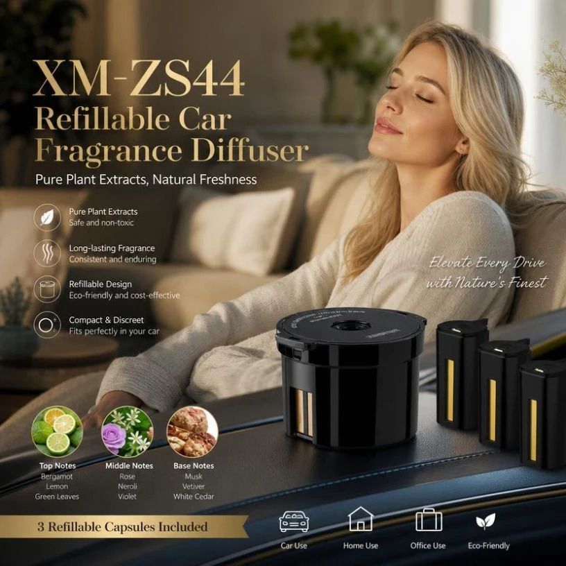 XM-ZS44 Fragrance Refill Pod, Cherry Blossom, Christmas Spare Pod - Image 1