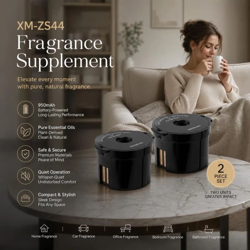 2 Pack XM-ZS44 Refill Pod, Misty Forest, Christmas & Father’s Day Gift Set - Image 1