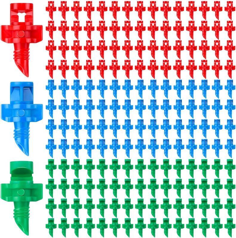 150pk Mixed Angle Refraction Misting Irrigation Sprinkler Set - Image 1