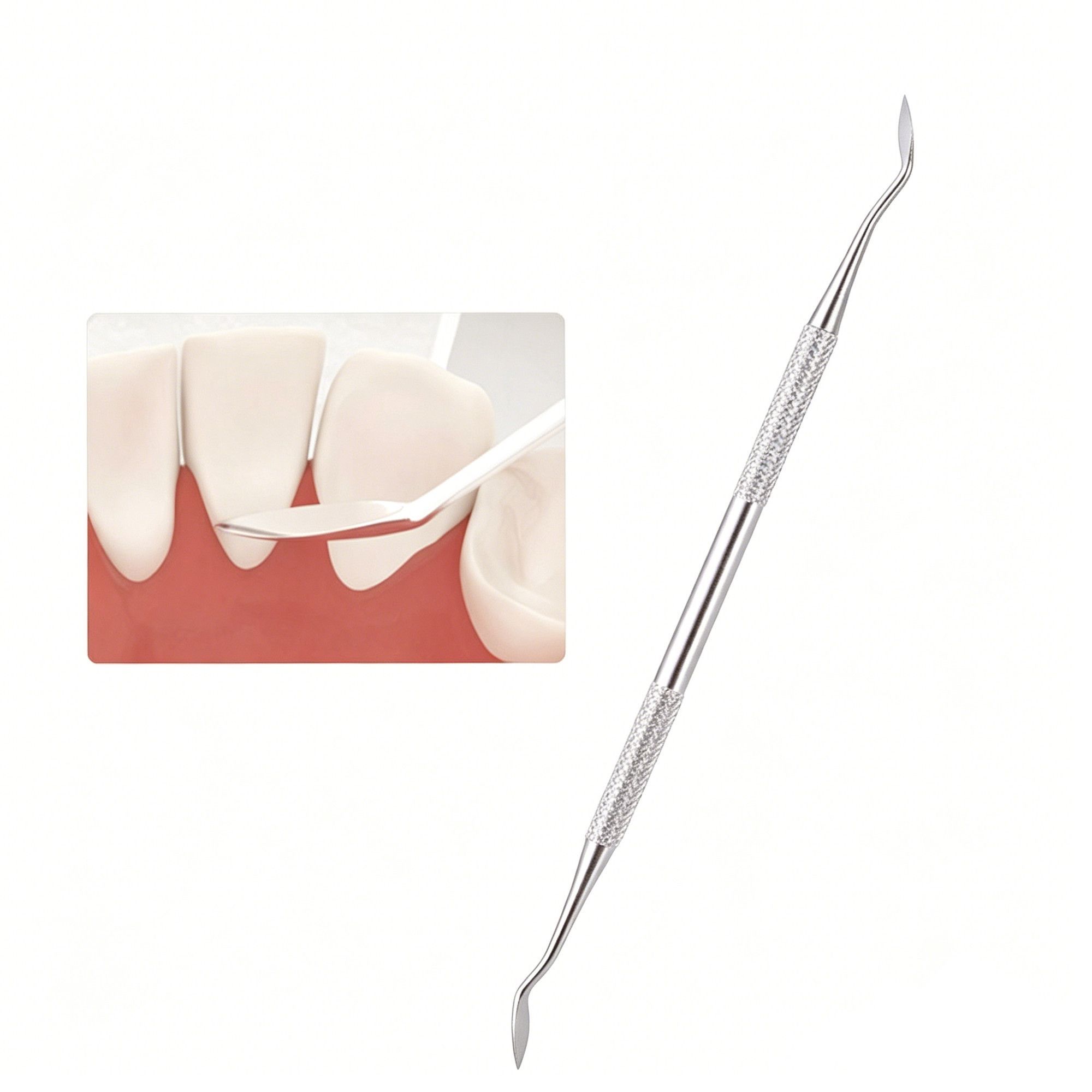 2pcs Double End Dental Probe Single Tool - Image 5