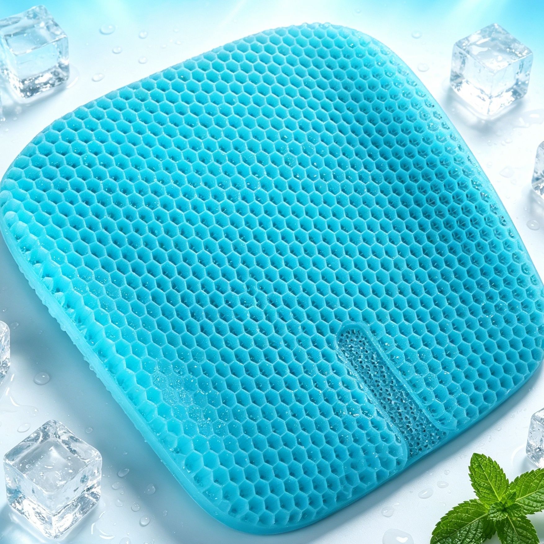 Ergonomic Honeycomb Gel Cushion No Cover - Image 2