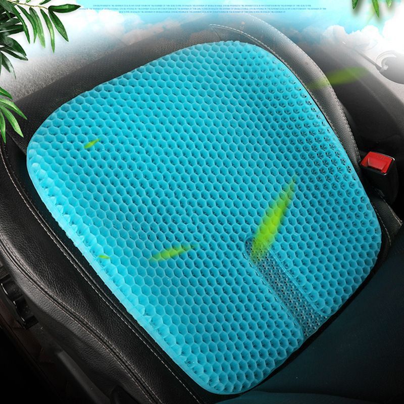 Ergonomic Honeycomb Gel Cushion With Cover - Image 1