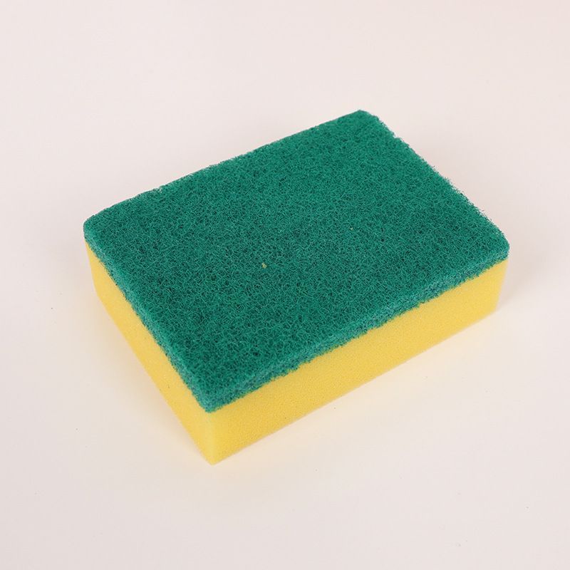 10pk Square Dual Sided Dish Sponge - Image 1