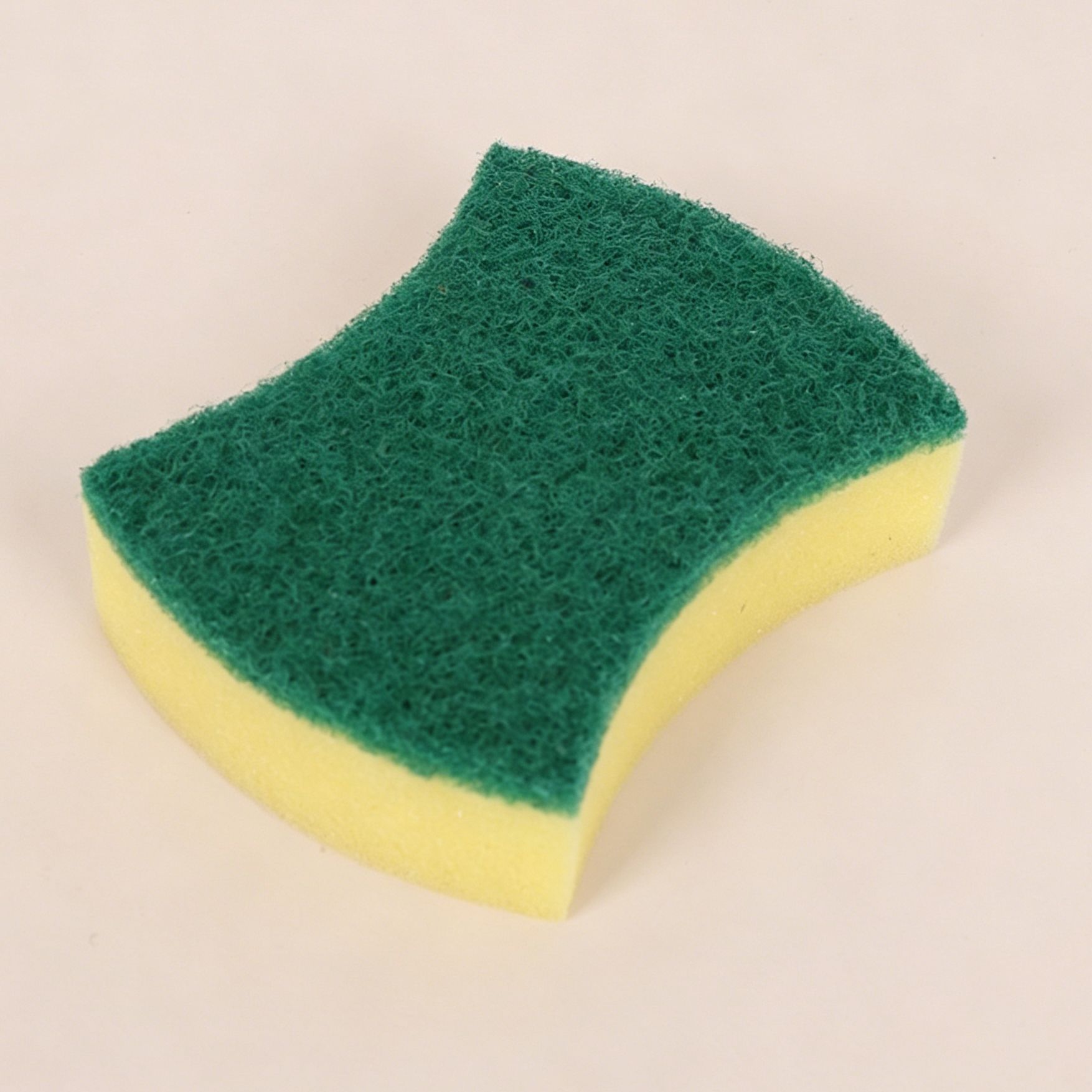 10pk Waist Shape Dual Sided Dish Sponge - Image 1