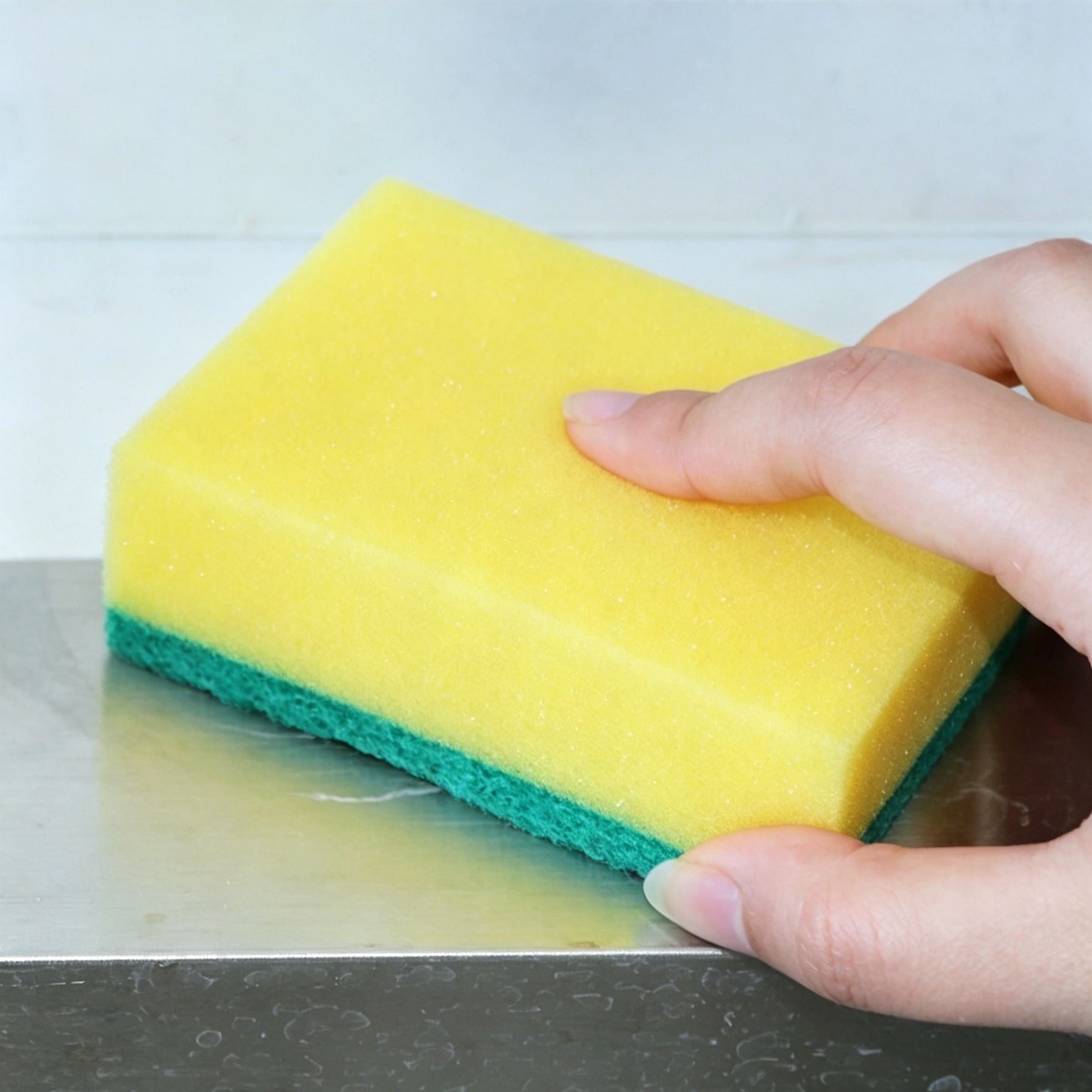 20pk Waist Shape Dual Sided Dish Sponge - Image 5