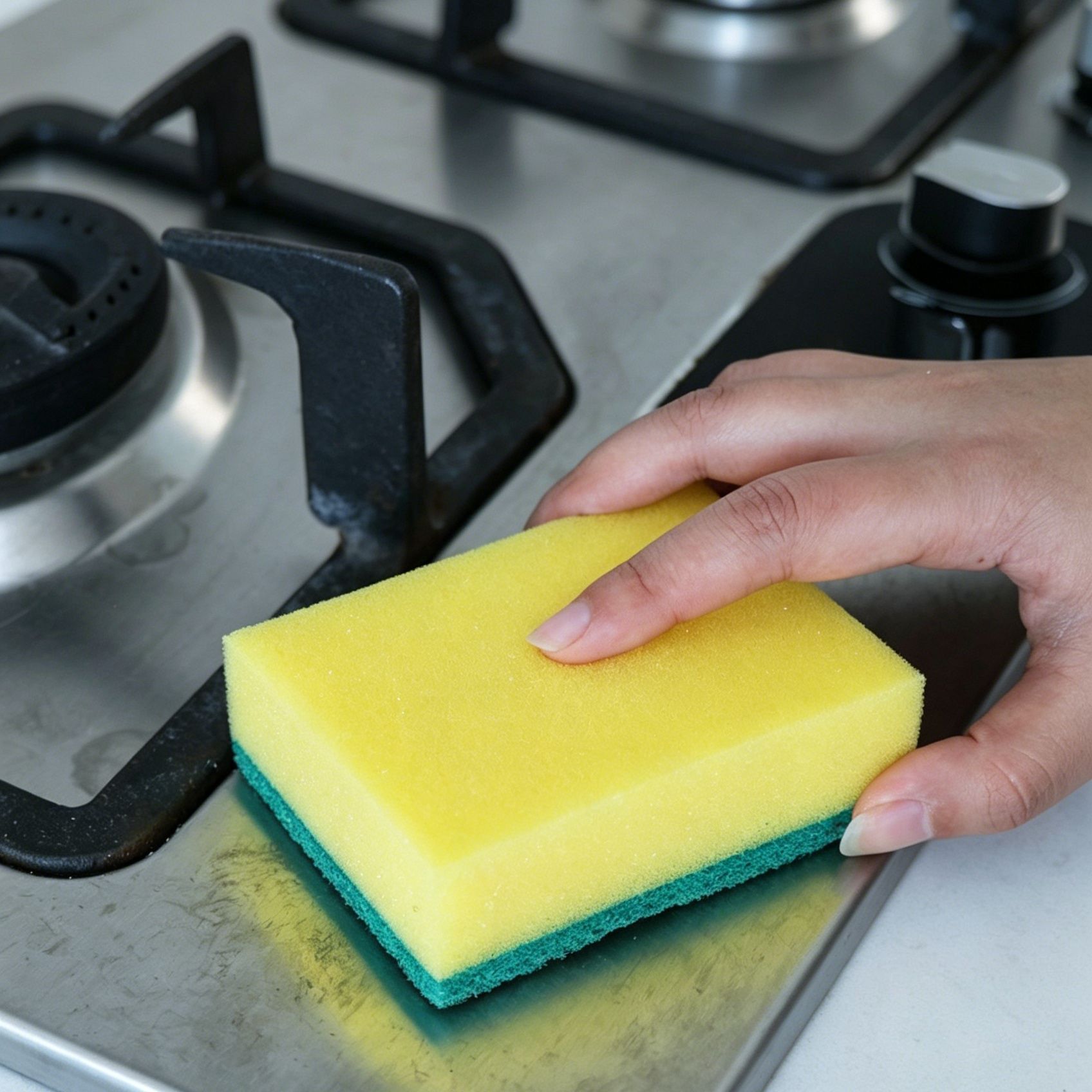 20pk Waist Shape Dual Sided Dish Sponge - Image 6