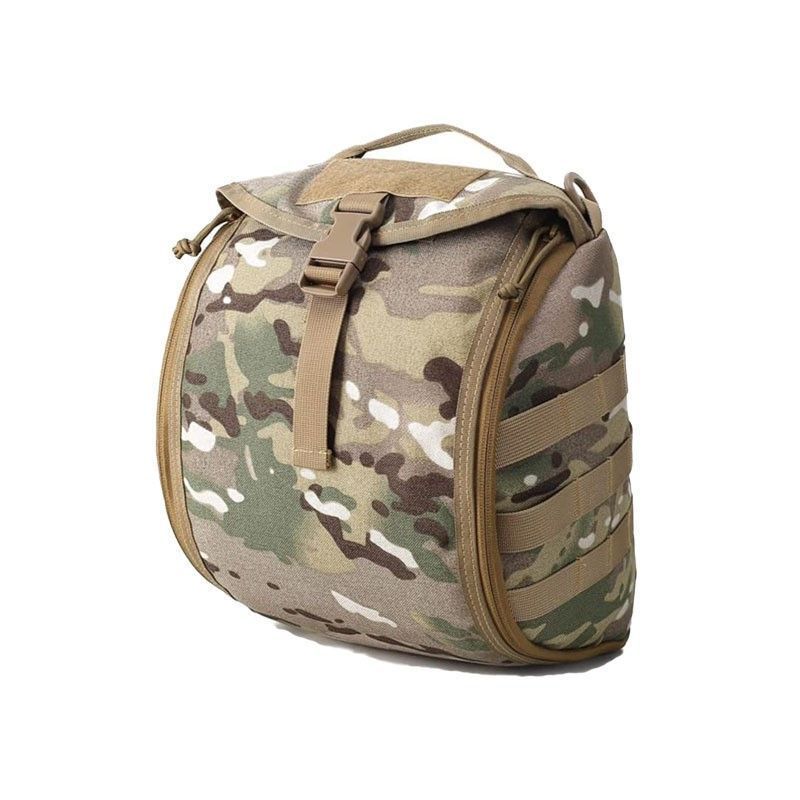 Portable Outdoor Adventure Storage Pouch CP Camo, Shockproof For Wilderness Exploration - Image 1