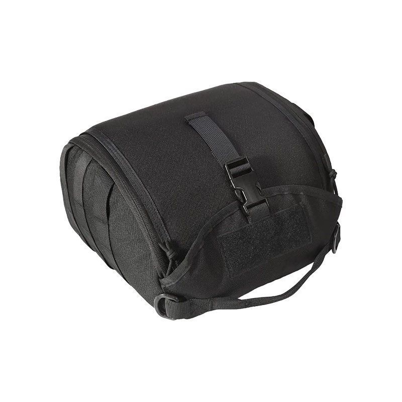 Portable Outdoor Adventure Storage Pouch Black, Compact Carry For Short Outdoor Trips - Image 1