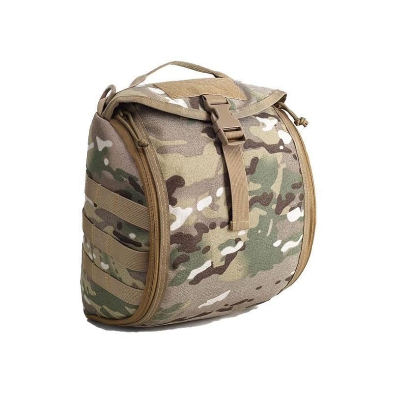 Portable Outdoor Adventure Storage Pouch CP Camo, Camo Design For Wild Forest Activities - Image 1