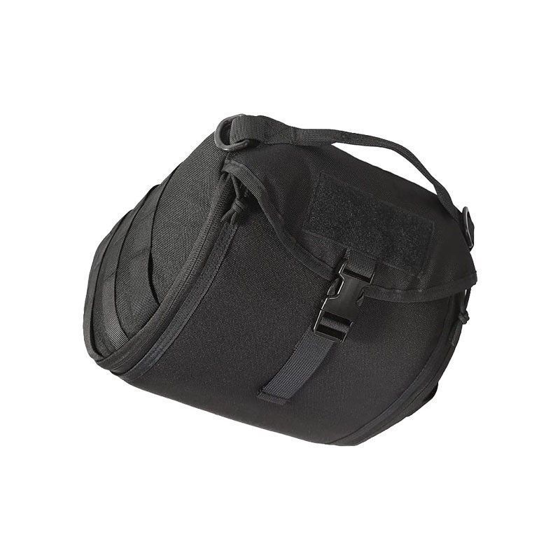 Portable Outdoor Adventure Storage Pouch Black, Quick-Access Pocket For Outdoor Essentials - Image 1