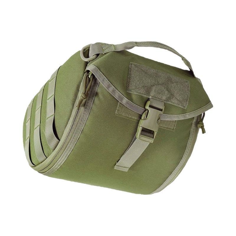 Portable Outdoor Adventure Storage Pouch Army Green, Large Capacity For Multi-Piece Kits - Image 1