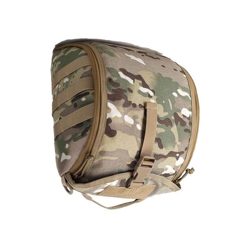 Portable Outdoor Adventure Storage Pouch CP Camo, Anti-Collision For Remote Expeditions - Image 1
