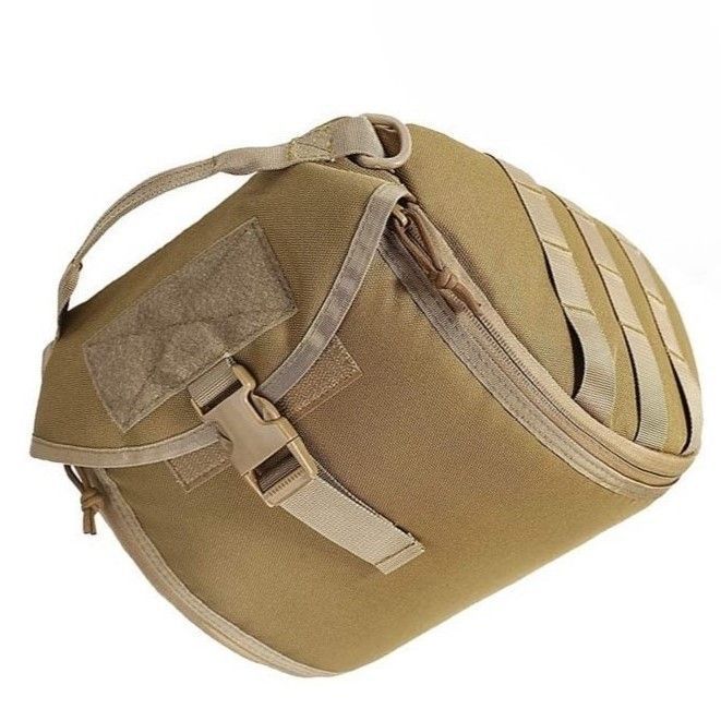 Portable Outdoor Adventure Storage Pouch Mud Brown, Weather-Friendly For Outdoor Walks - Image 1