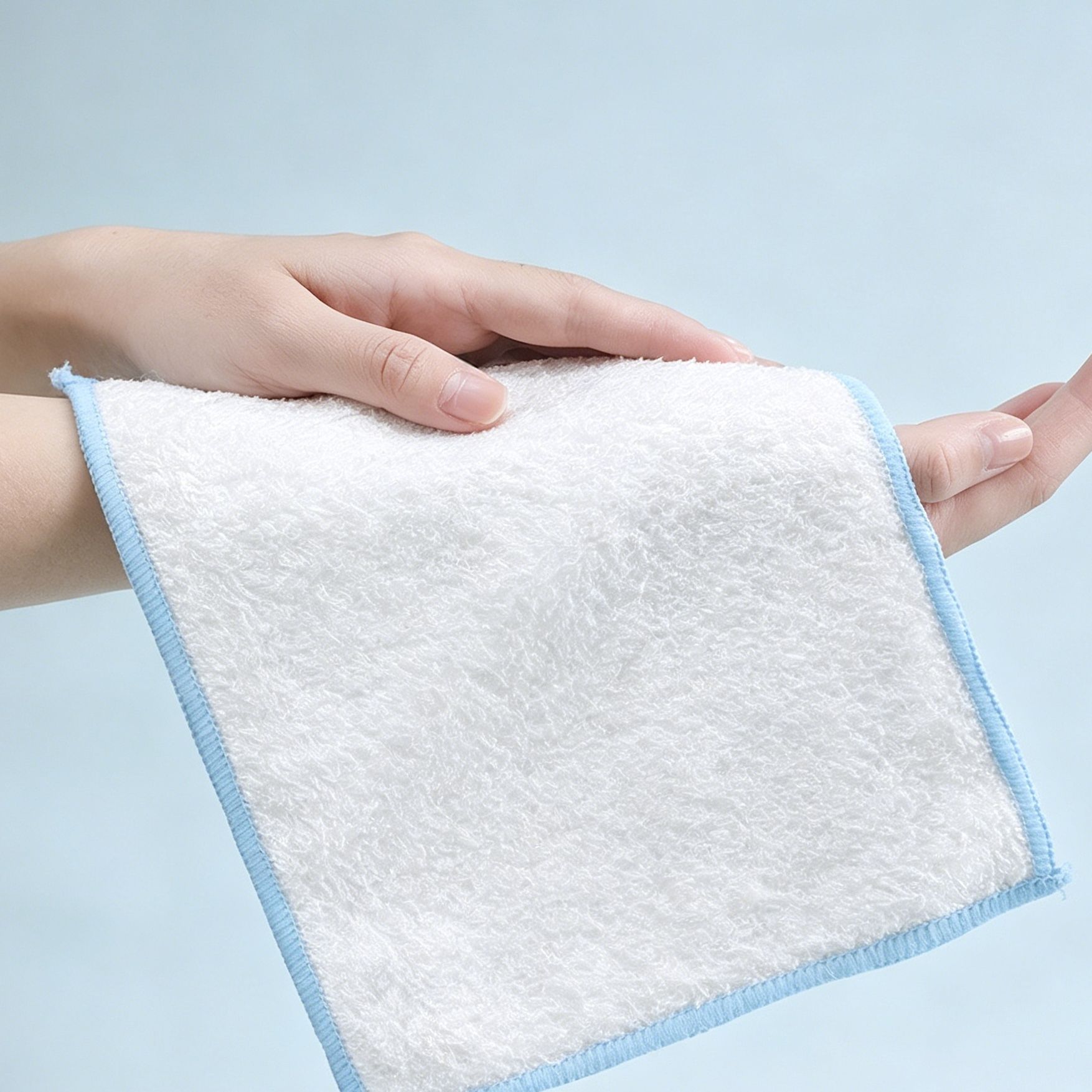 5 pk Bamboo Fiber Dish Cloth 16*18 - Image 4