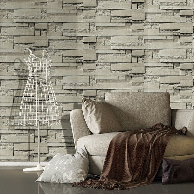 Self Adhesive Vintage Wall Covering 0.45x6M, Nordic White Maple Grain, Bedroom Renovation - Image 4
