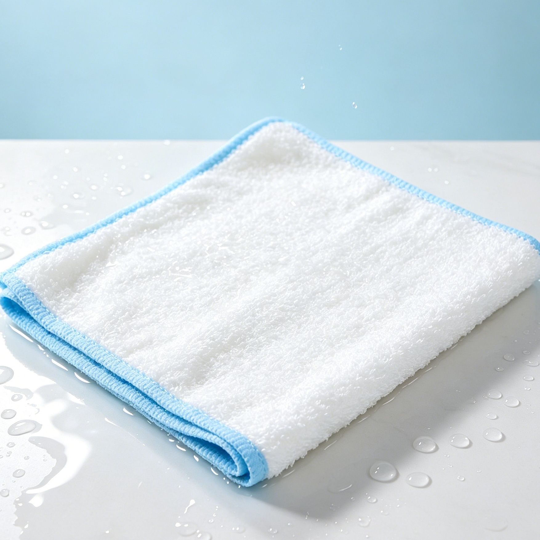 10 pk Bamboo Fiber Dish Cloth 20*30 - Image 1
