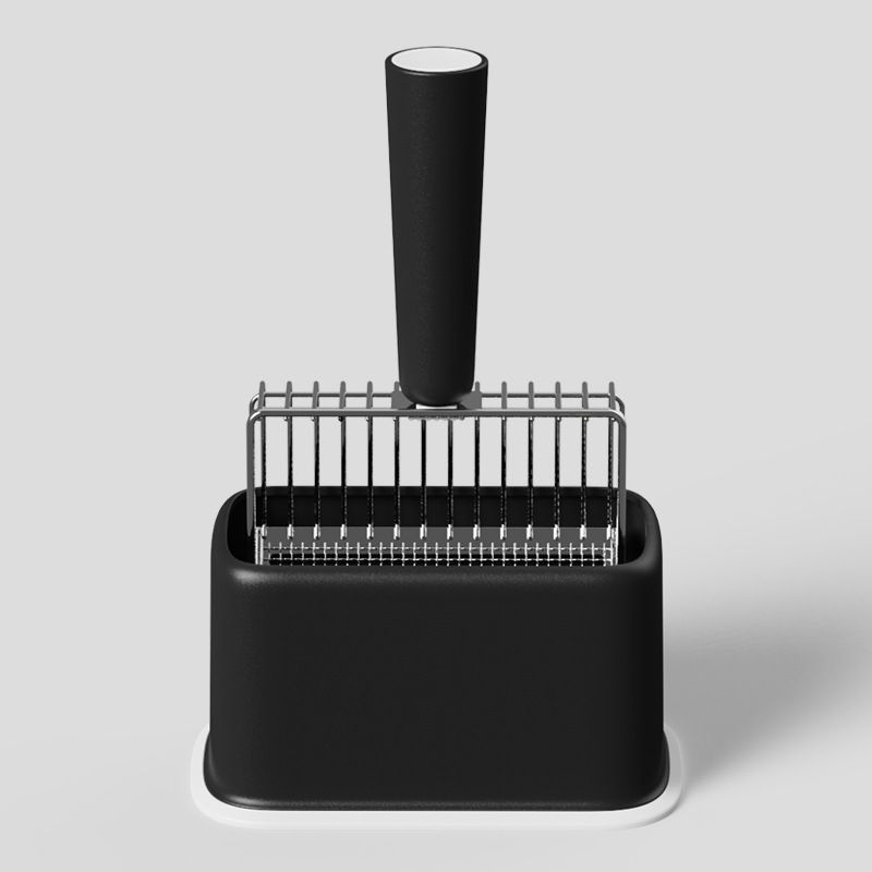 Black Multi-function Litter Scoop Set - Image 1