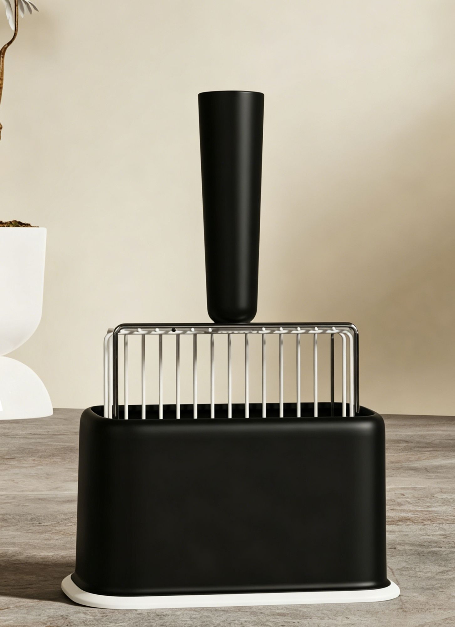White Multi-function Litter Scoop Set - Image 6