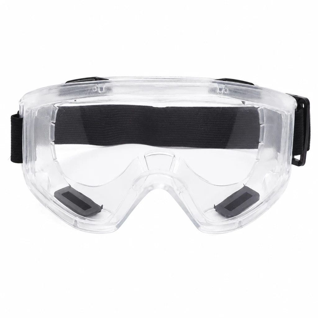 Thoughtful Gift Windproof Ski Goggles, HD Impact Resistant, White Frame Clear Lens - Image 2