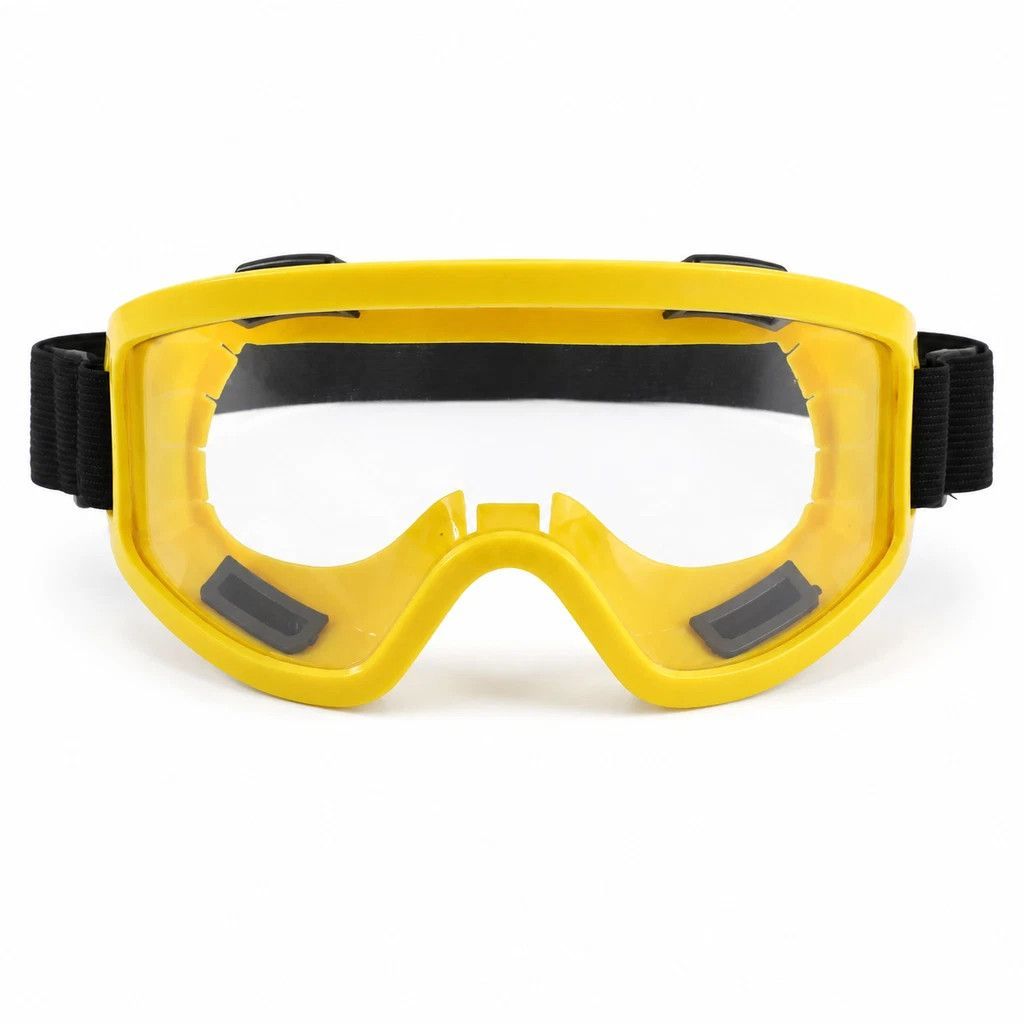 Sweet Surprise Outdoor Protective Glasses, Yellow Frame Clear Lens - Image 2