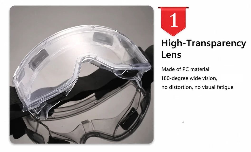 Sweet Surprise Outdoor Protective Glasses, Yellow Frame Clear Lens - Image 3