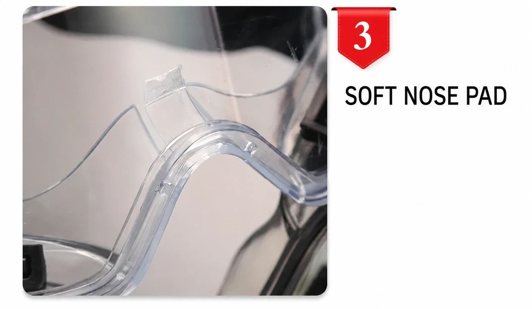 Sweet Surprise Outdoor Protective Glasses, Yellow Frame Clear Lens - Image 5