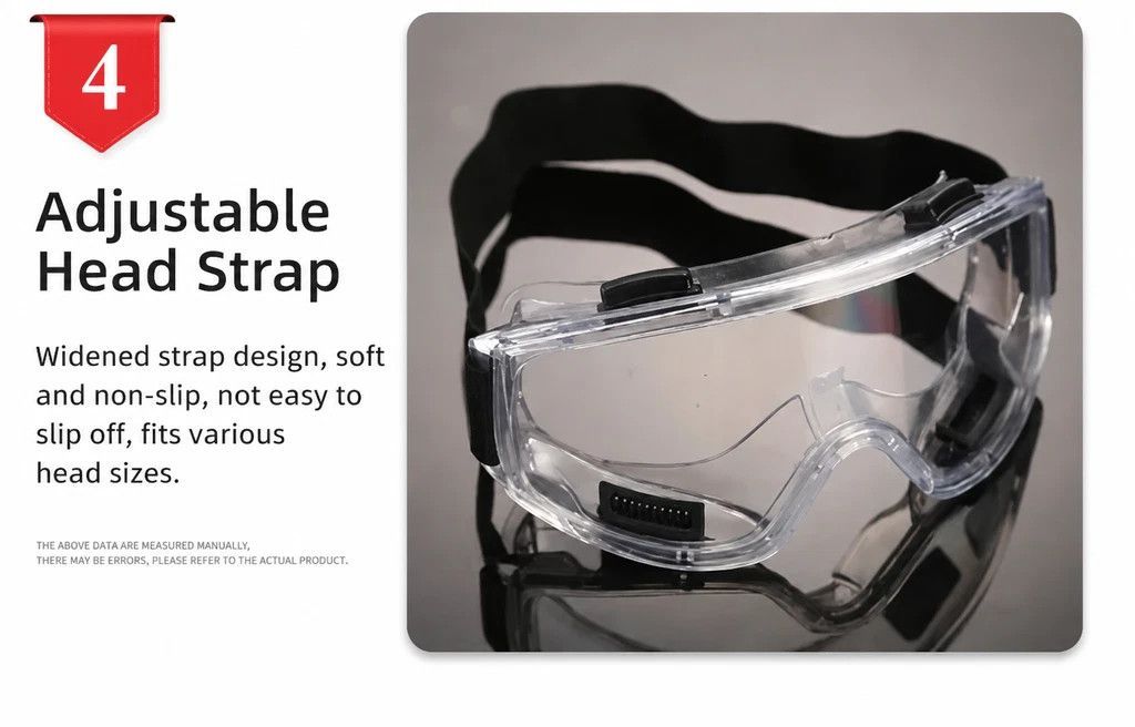 Sweet Surprise Outdoor Protective Glasses, Yellow Frame Clear Lens - Image 6
