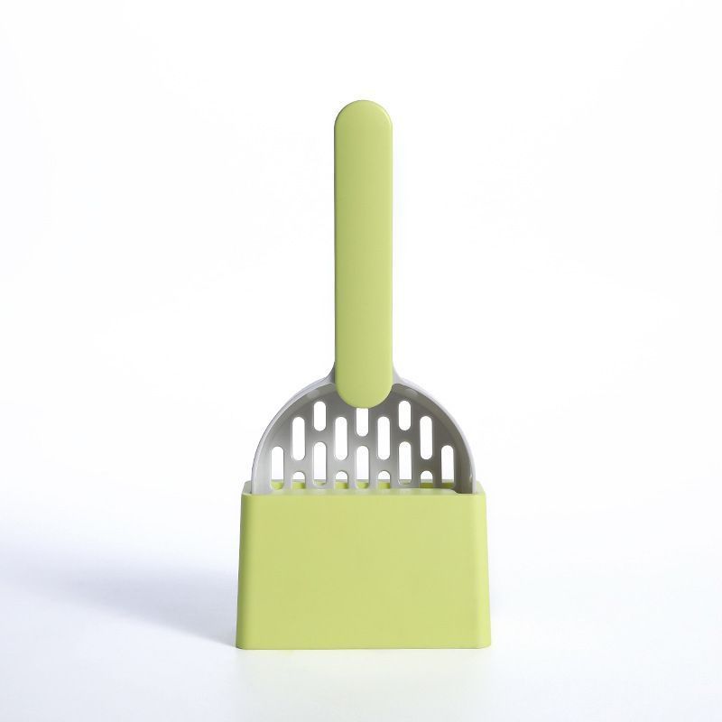 Grey-Green Two-tone Litter Scoop Set - Image 1