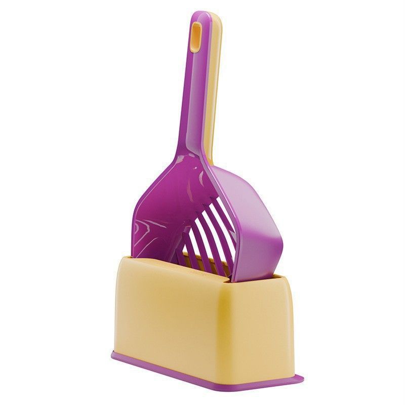 Purple Litter Scoop Set - Image 1