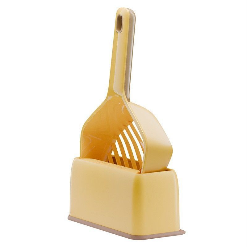 Bright Yellow Litter Scoop Set - Image 1