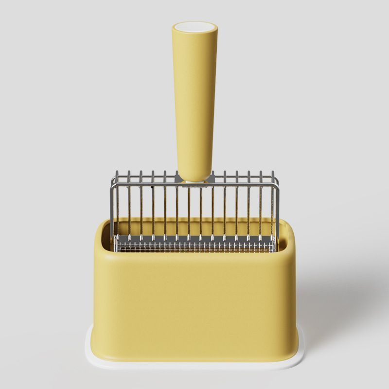 Yellow Multi-function Litter Scoop Only - Image 1