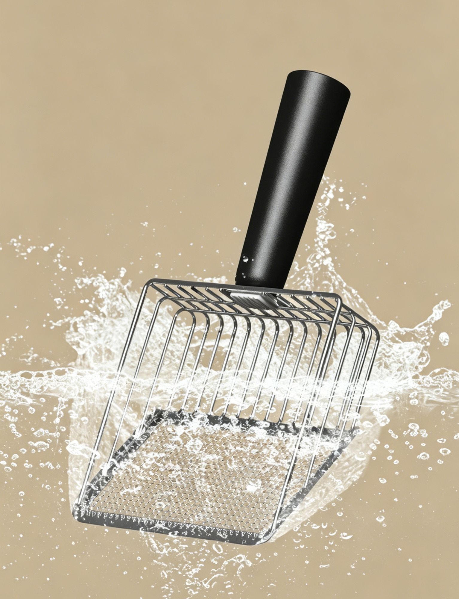 Yellow Multi-function Litter Scoop Only - Image 5