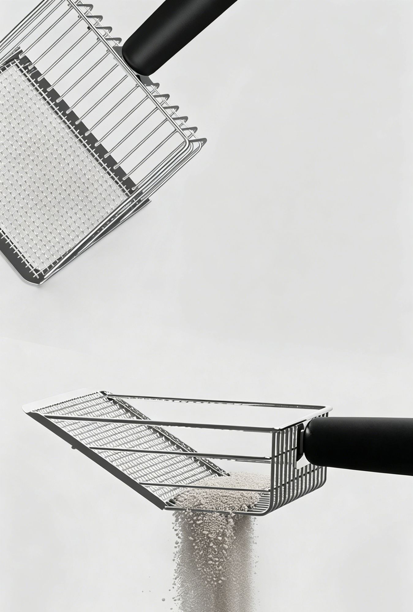 Black Multi-function Litter Scoop Only - Image 4