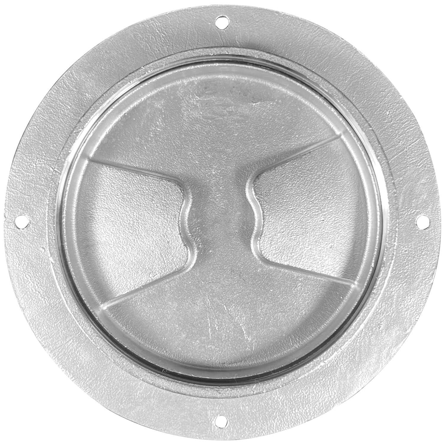 3 Inch 316 Stainless Steel Round Deck Plate Marine Yacht Hardware Fitting - Image 3