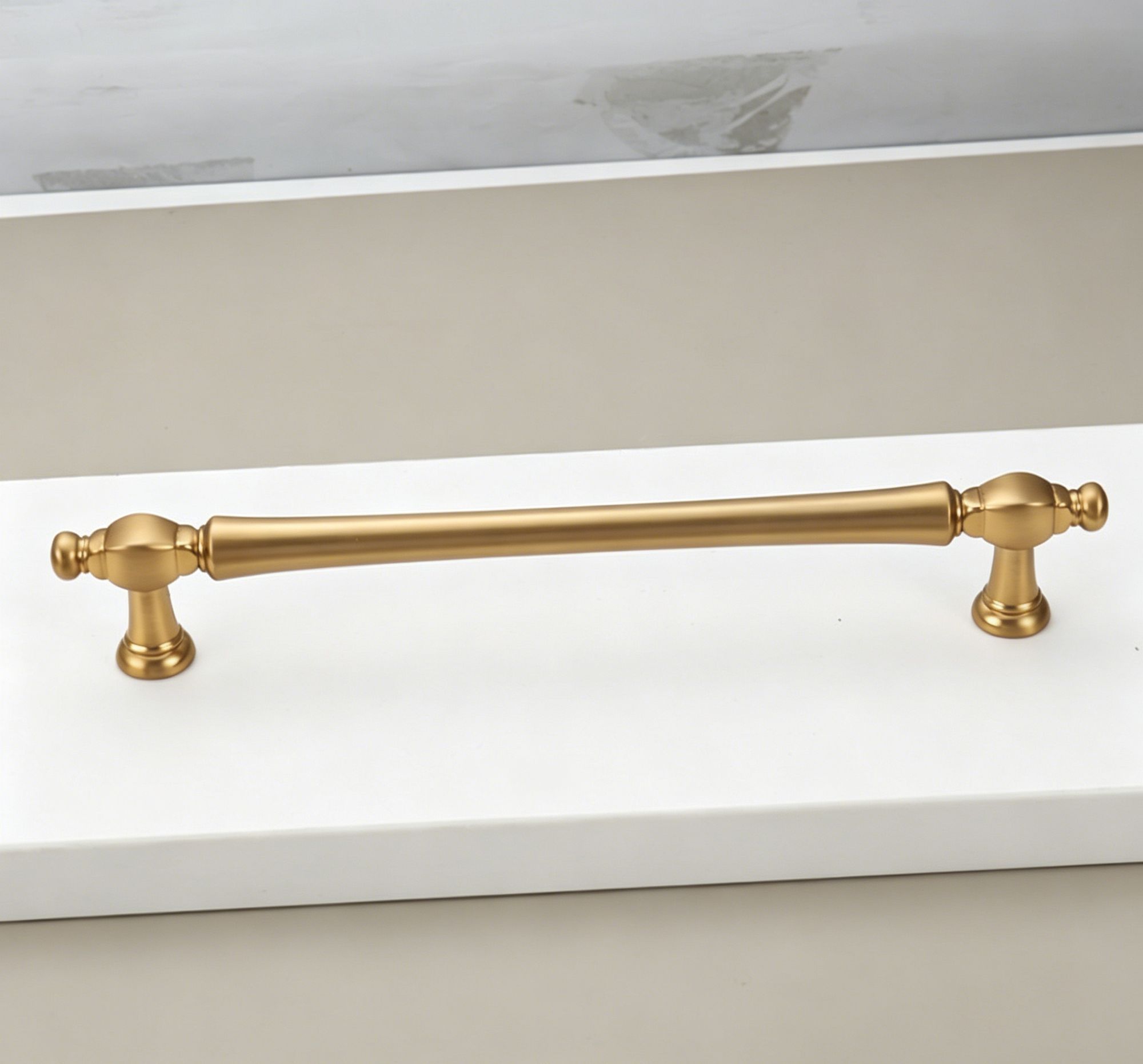 160mm Hole Spacing Multi Round Head Tapered Cabinet Pull 2pcs - Image 1