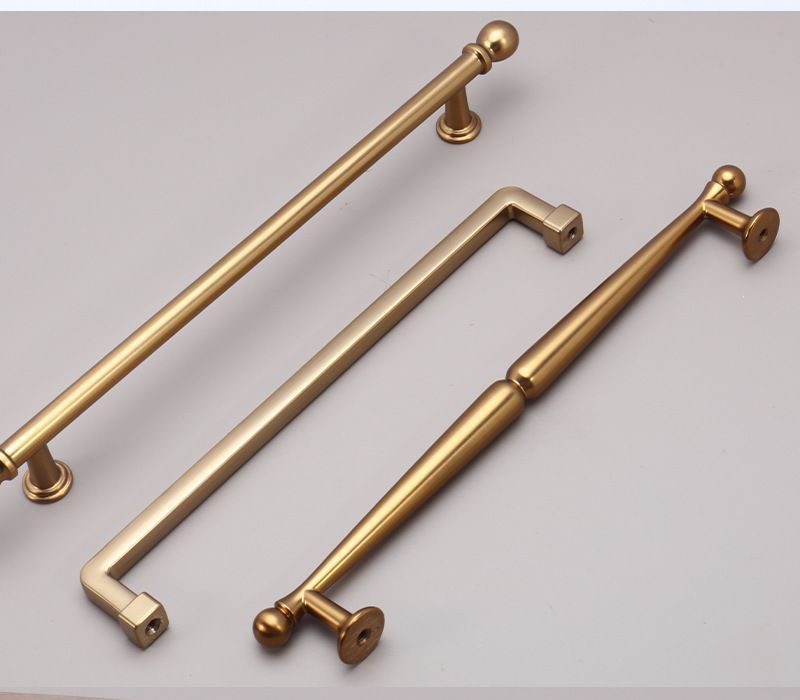 128mm Hole Spacing Ball Bar Cabinet Pull 4pcs - Image 5