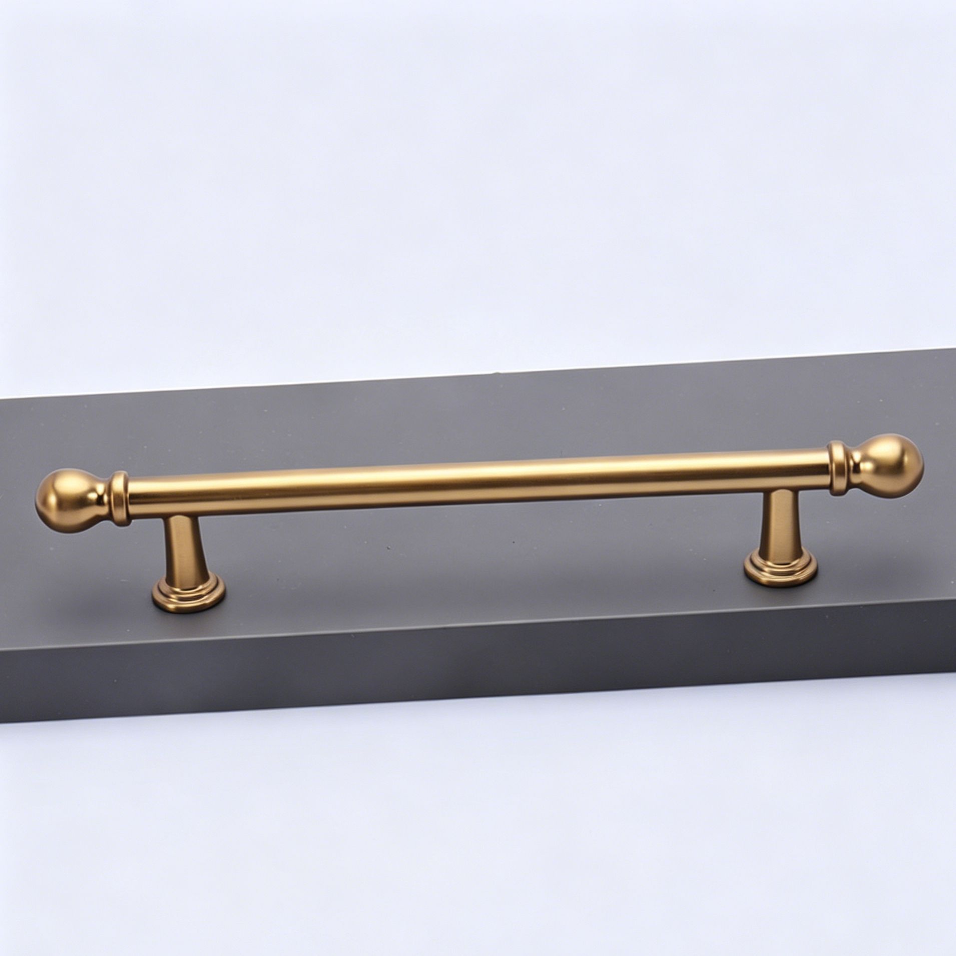 128mm Hole Spacing Ball Bar Cabinet Pull 6pcs - Image 1