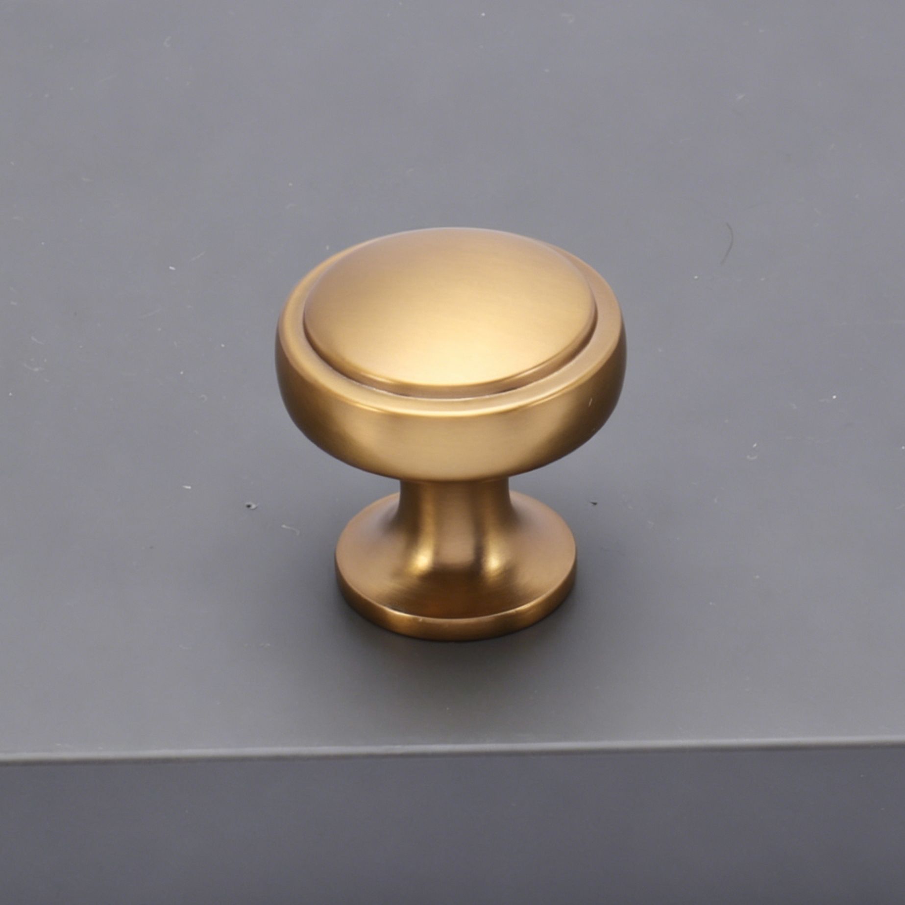 Double Layer Mushroom Single Hole Knob 6pcs - Image 1