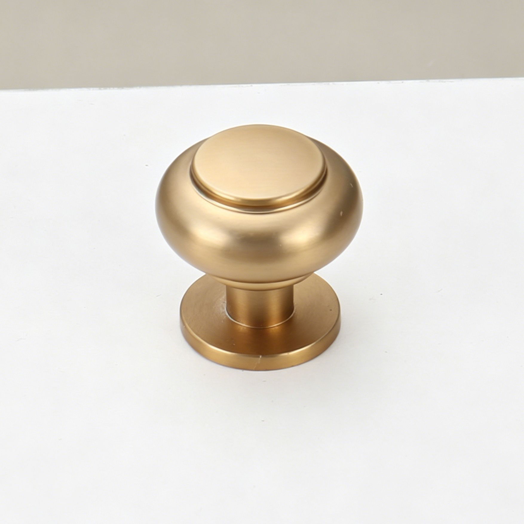 26mm Single Hole Round Bulge Cabinet Knob 6pcs - Image 1