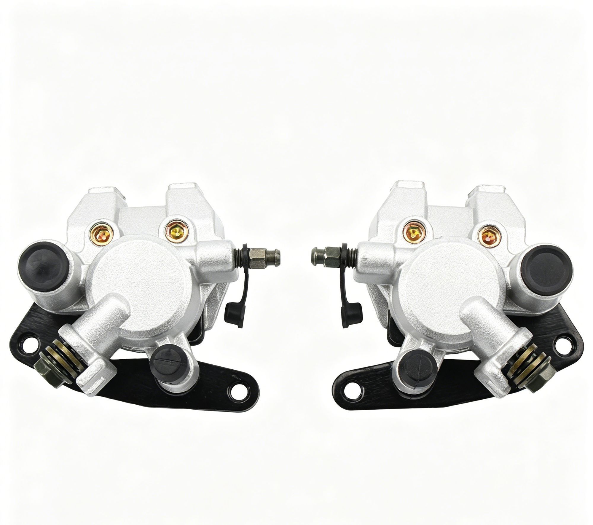 Front Left Right Brake Calipers ATV Parts Fits Yamaha Banshee 350 - Image 3