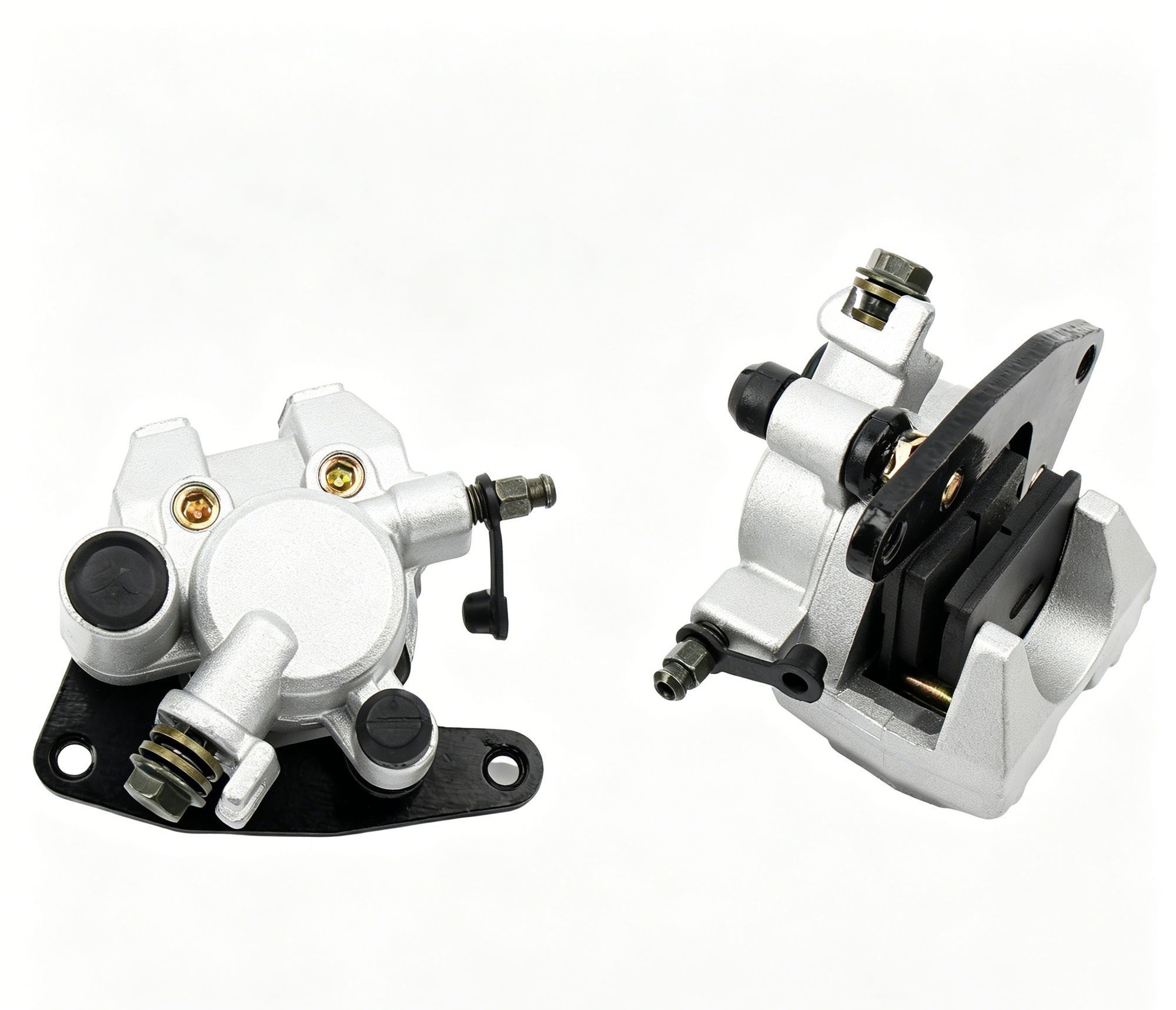 Front Left Right Brake Calipers ATV Parts Fits Yamaha Banshee 350 - Image 4