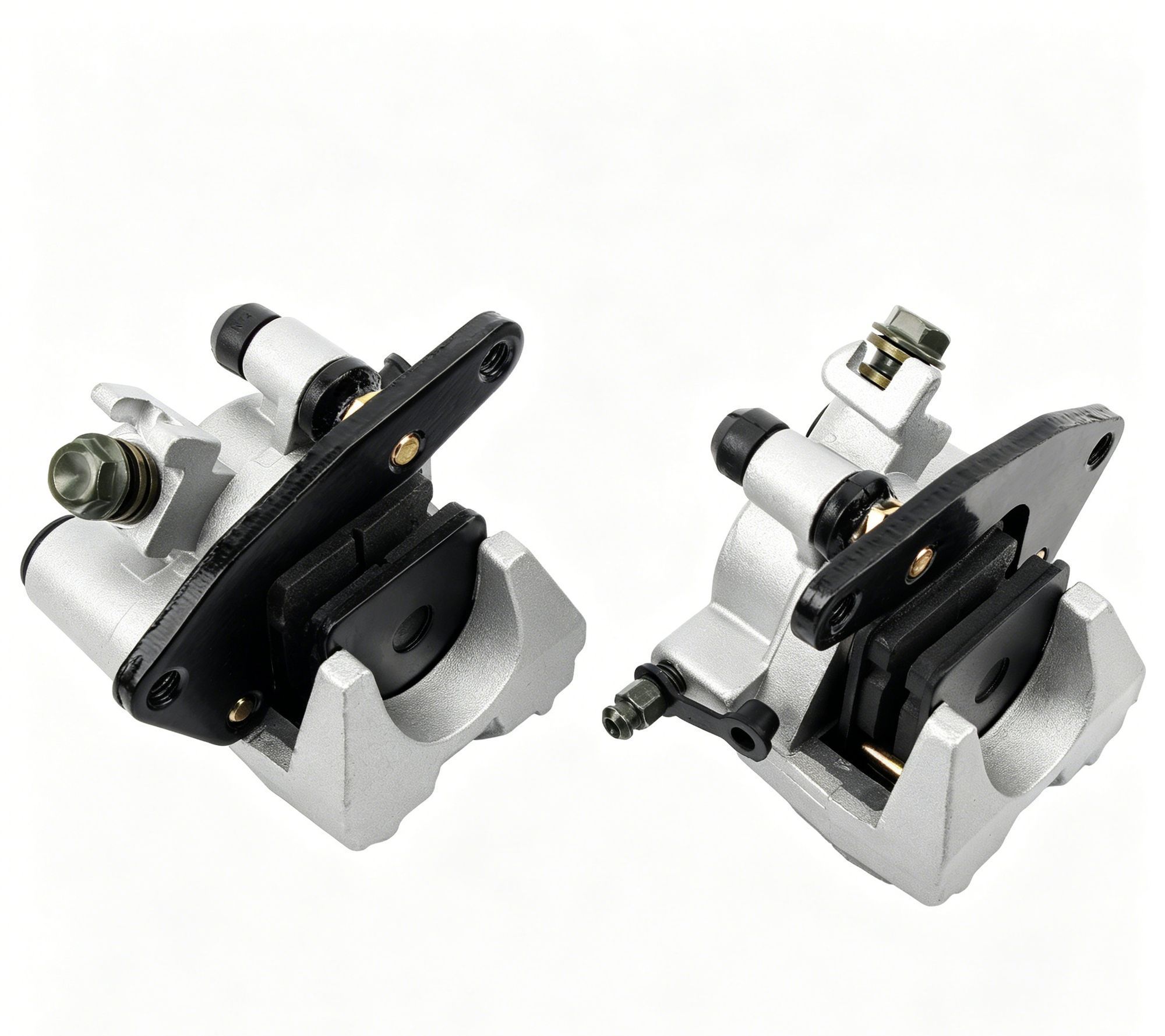 Front Left Right Brake Calipers ATV Parts Fits Yamaha Banshee 350 - Image 5