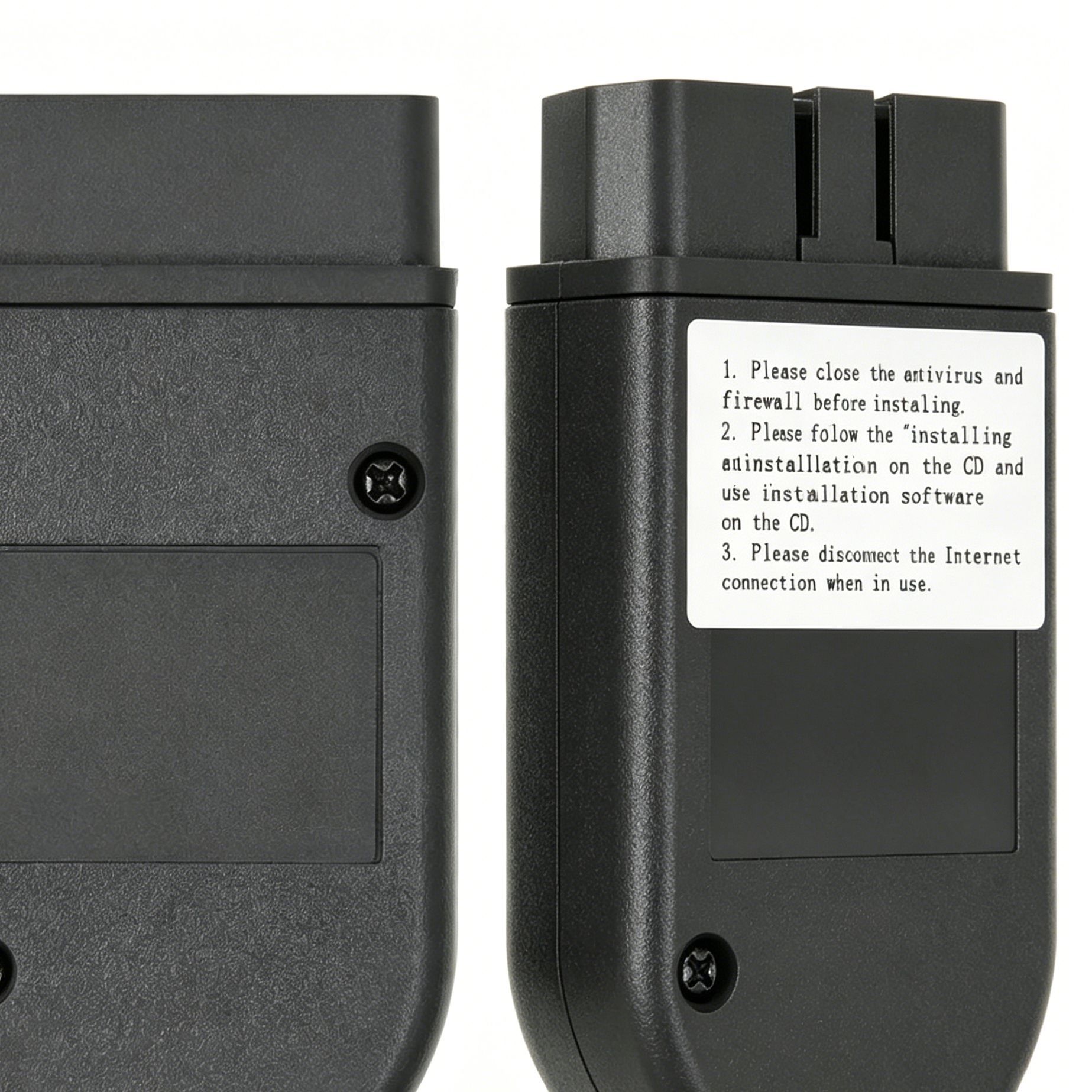Dual K-CAN Car Diagnostic Scanner For VW Audi Skoda - Image 2