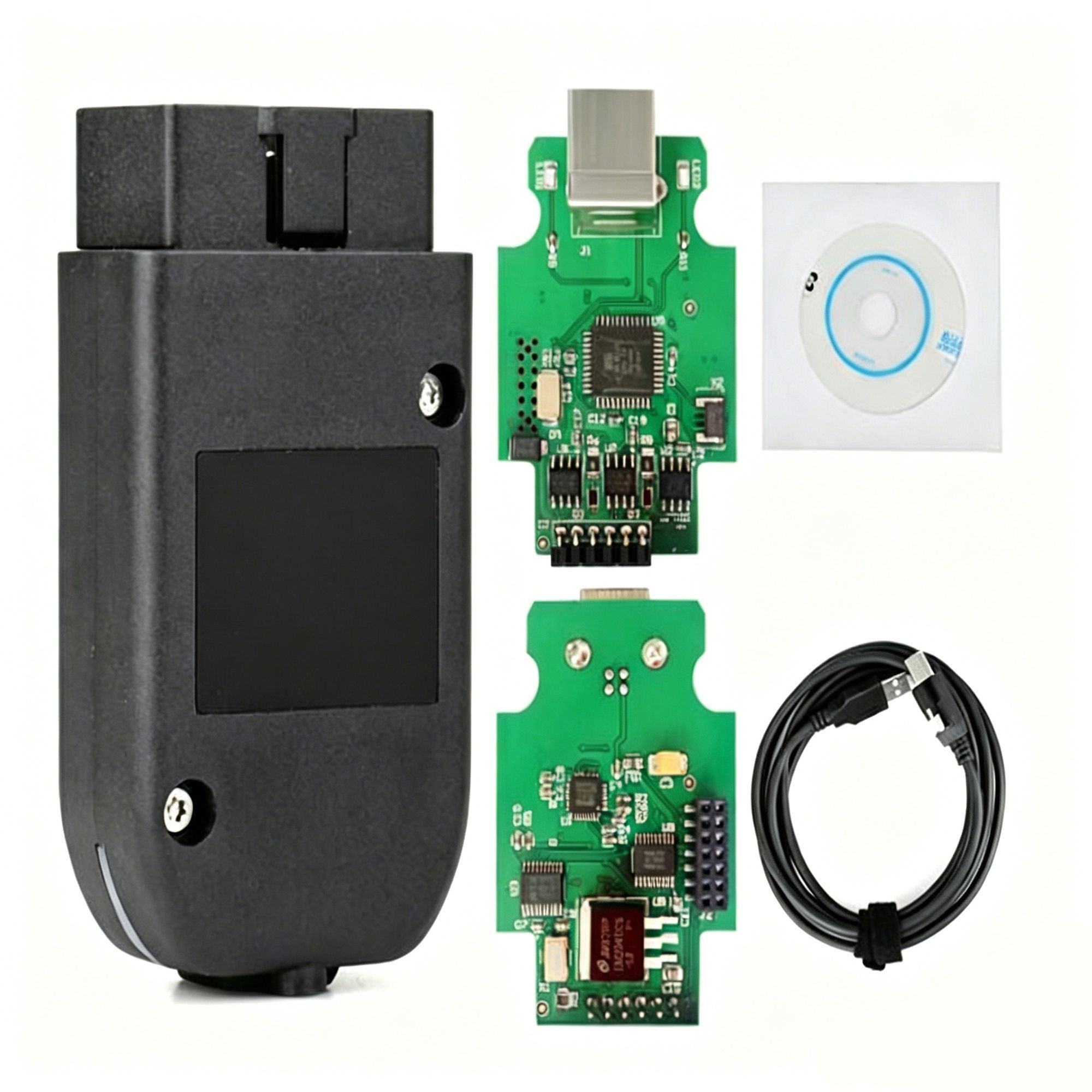 Dual K-CAN Car Diagnostic Scanner For VW Audi Skoda - Image 4